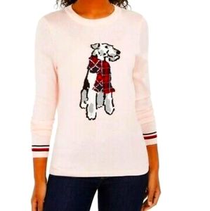 Tommy Hilfiger Pink Terrier Sweater Size Medium